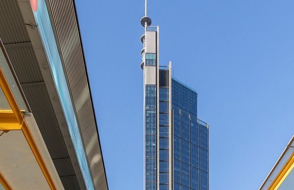 Foster + Partners has completed Varso Tower